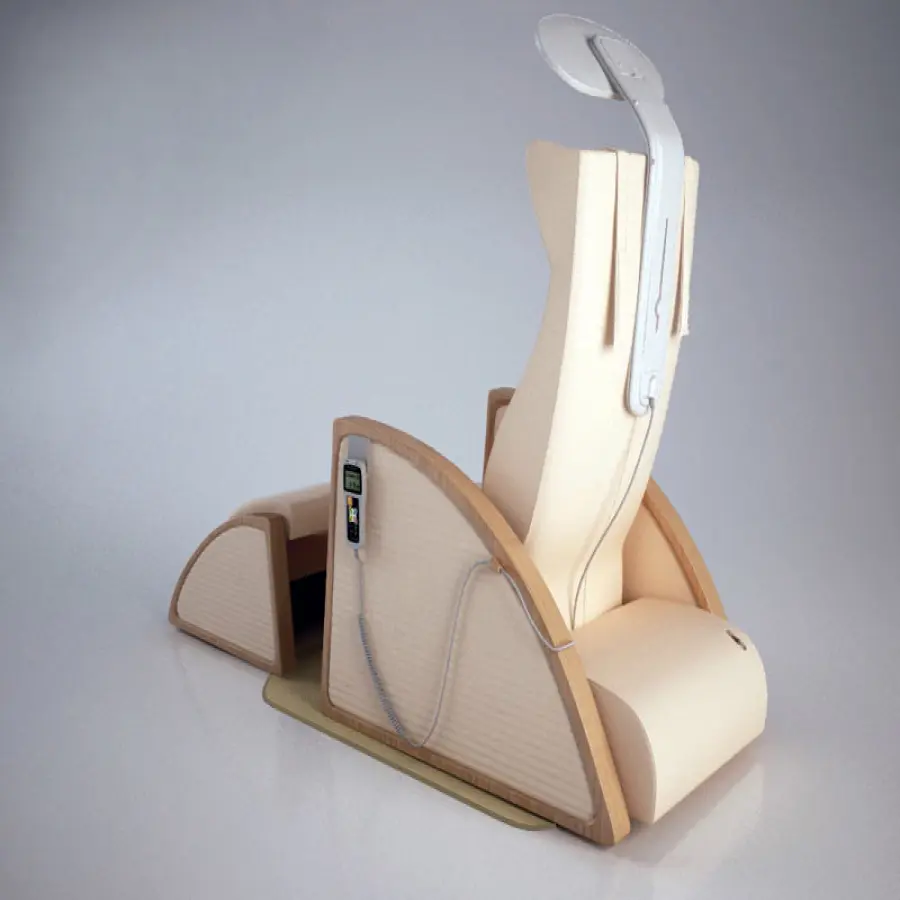 Массажное кресло HAKUJU Healthtron HEF-J9000MV