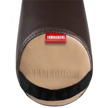 Валик для массажа круглый YAMAGUCHI Brown-Beige