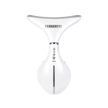 Прибор для омоложения и подтяжки кожи шеи 2 в 1 Yamaguchi Neck Lifting Skin Care