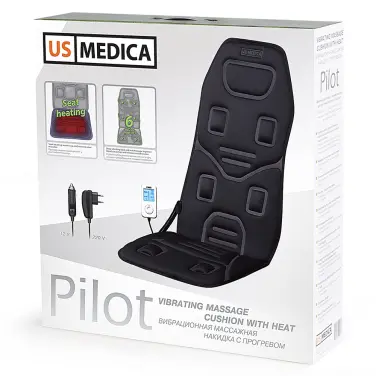 Автомобильная массажная накидка US-MEDICA Pilot