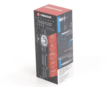 Светодиодый фонарик YAMAGUCHI Explorer